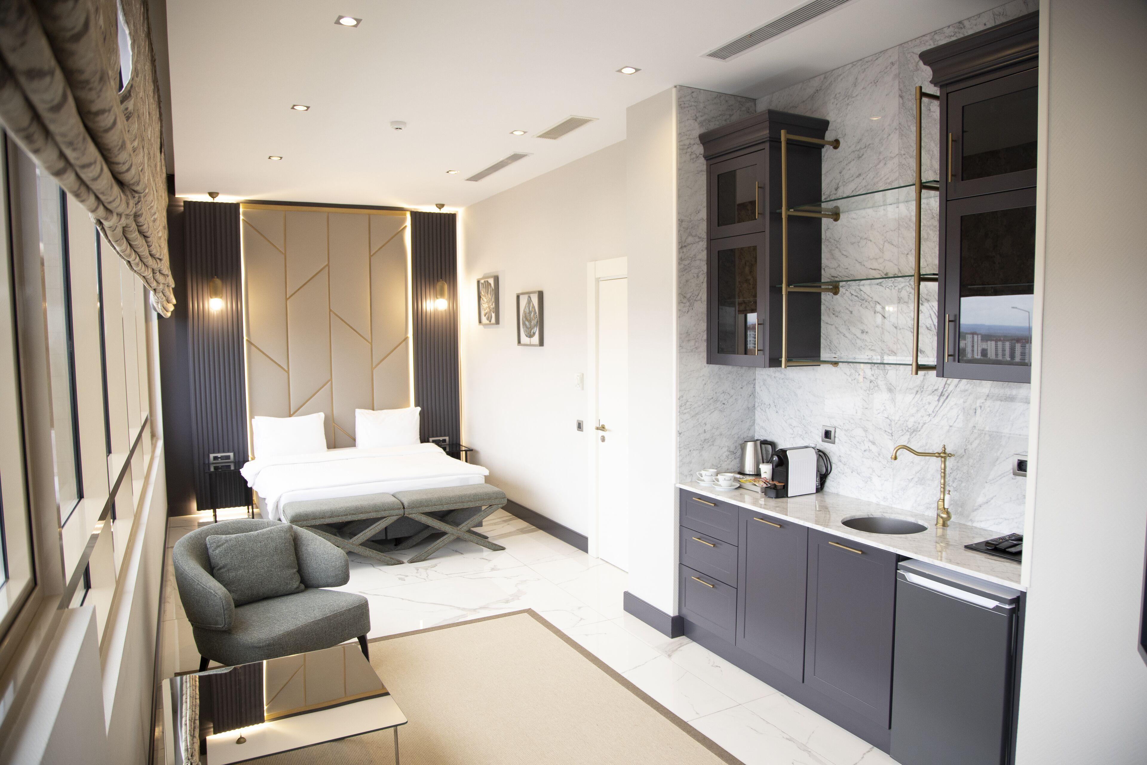 Suite mit 2 Schlafzimmern